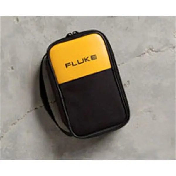 Fluke Glow Carrying Case Polyester Matte Black/Yellow, 2826056