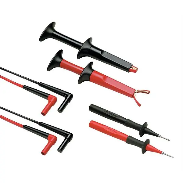 Fluke Professional-Grade Suregrip Industrial Test Lead Set, 2003625