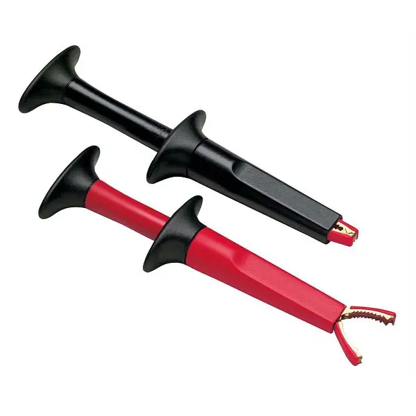 Fluke Ready-to-Use Suregrip Alligator Clip, 1610103
