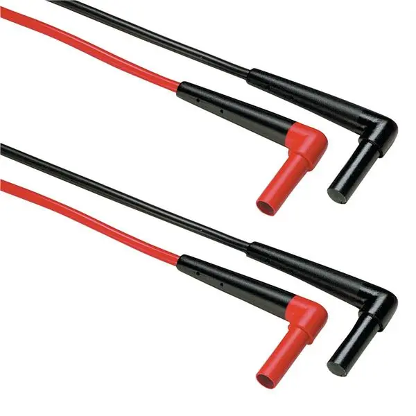 Fluke Suregrip Silicone Right Angle Test Lead Set, 2003616