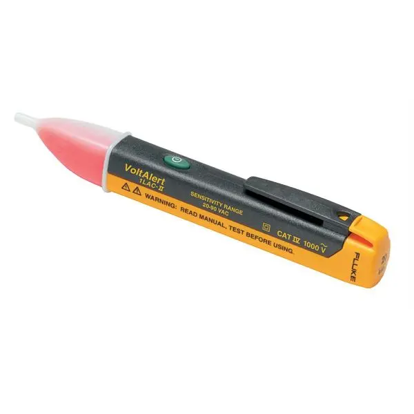 Fluke Textured Low Voltage Detector 20-90 Vac, 2433021