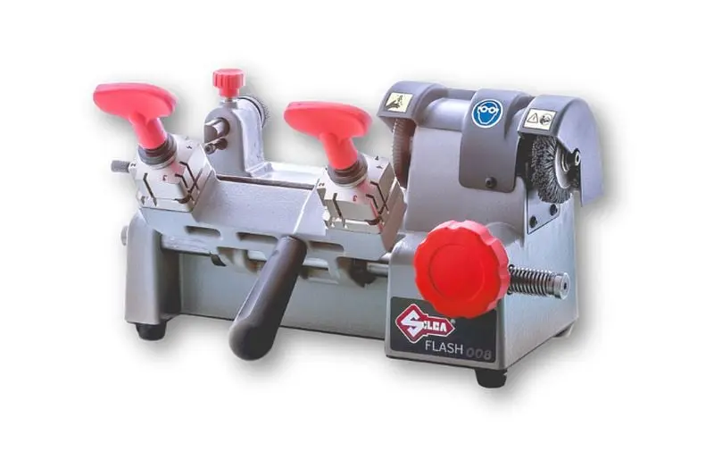 Ilco Flash 008 Manual Key Machine, Wide spacing 3 1/2”, BB0035XXXX