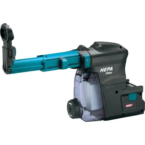 Makita Pro-Series Dust Extractor Attachment HEPA Filter Cleaning Mechanism, DX12