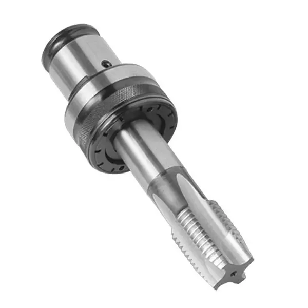Palmgren 1/4" Tap holder clutch fits size 1 quick alter adaptor, 9680504