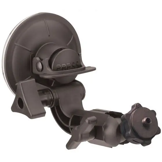 Panavise Camera Window Mount 1/4 - 20 Stud - 86 mm Diameter Suction Cup, 809