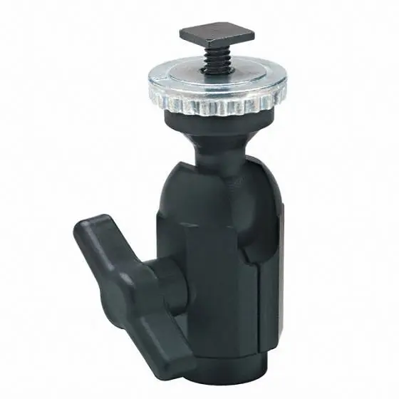 Panavise CSA-Approved T - Bolt Head Knuckle Assembly - Base 1/4 - 20 - Knob & Set Wood Screw Adjustable, 651-TS
