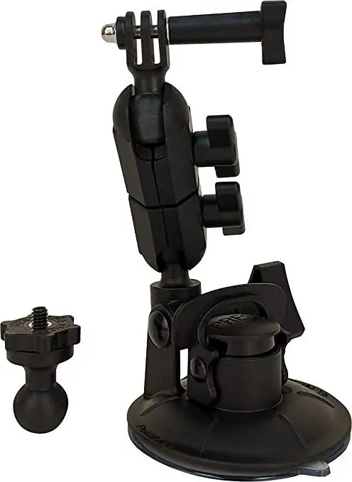 Panavise Double Knuckle Suction Cup Camera Mount, 13130