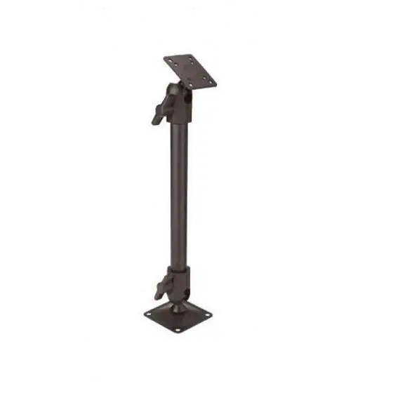 Panavise Easy Slimline - 12" Rise - Knob & Set Screw Adjustable, 727-12