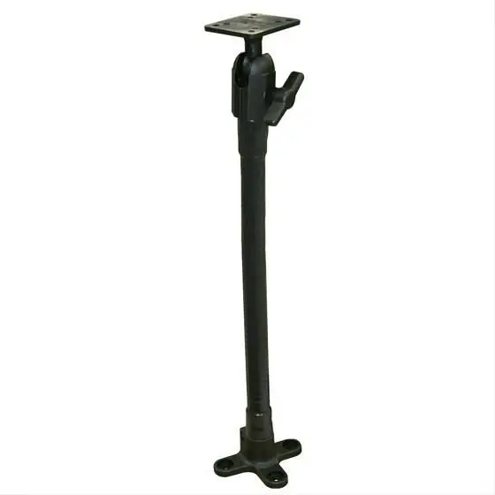 Panavise Heavy-Duty Uni - Flex Mount - 20" Rise - Knob & Set Screw Adjustable, 797-20