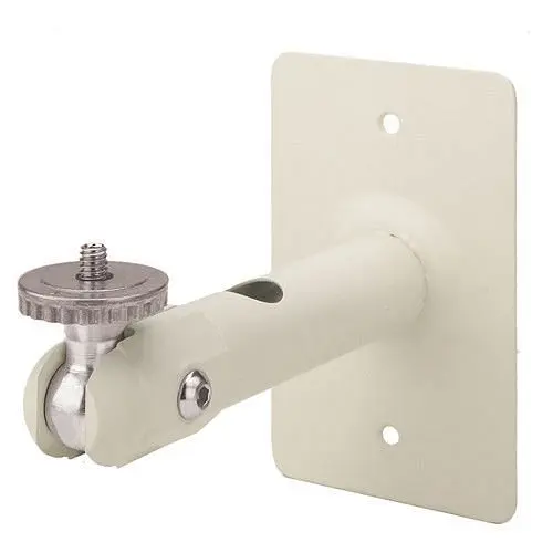 Panavise Pass Thru J - Box Quality Mount - Bright White, 899-06W
