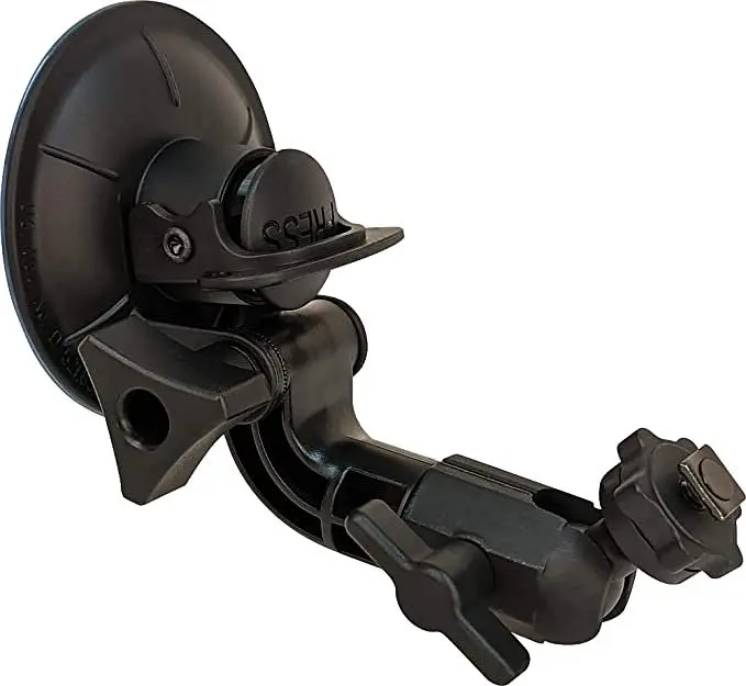Panavise Premium Luxury Suction Cup Mount & T - Slot Head, 809-TS