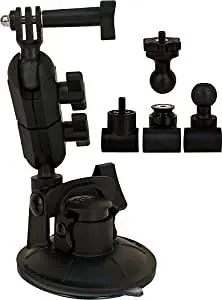 Panavise Quick-Release 3 - n - 1 Suction Cup Camera Mount Kit, 13150