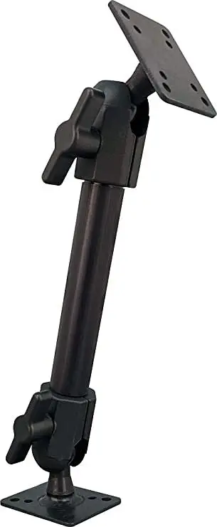 Panavise Slimline - 9" Rise - Knob & Set Machine Screw Adjustable - Small Foot, 727-09SF