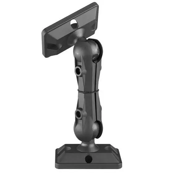 Panavise Smooth Speaker Mount Wall/Ceiling - 20 Lb. Max weight - Black, 110120B