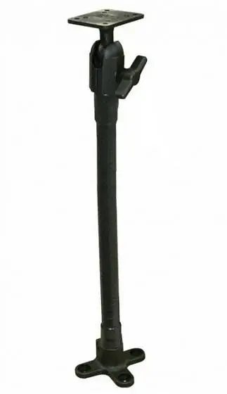 Panavise Uni - Flex Mount - 14" Rise - Knob & Set Drywall Screw Adjustable, 797-14