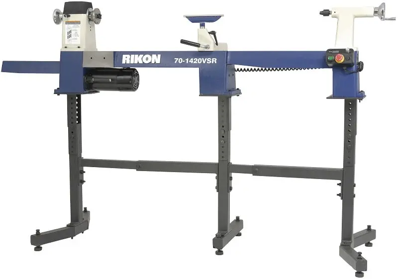 RIKON Bright Universal Stand Mini and MIDI Lathes, 70-920