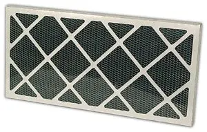 RIKON Genuine Charcoal Filter 61-200, 61-750, 62-100 Alum Frame, 61-910C