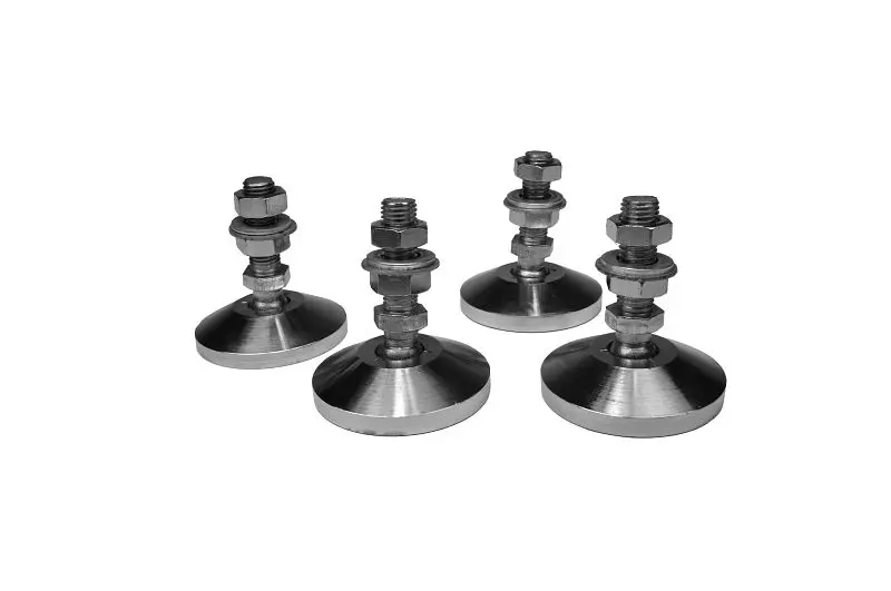 RIKON High-Performance 4 Adjustable Feet 70-3040, 70-972
