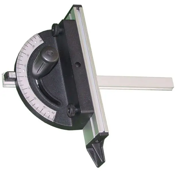 RIKON Long-Lasting Miter Gauge 3/4" x 3/8" (T- slot Tables Only), 13-912