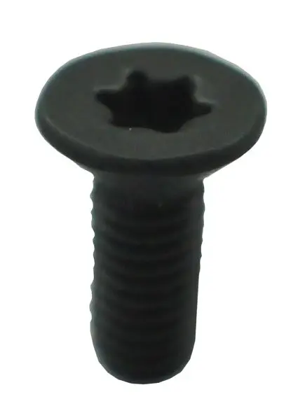 RIKON Mounting Screws Helical Inserts Flat Head T25 Pack 10, 25-594