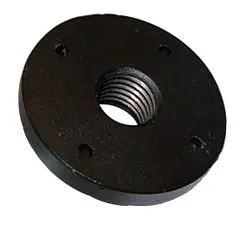 RIKON Precision-Engineered 3" Face Plate 1 x 8 TPI, 70-933