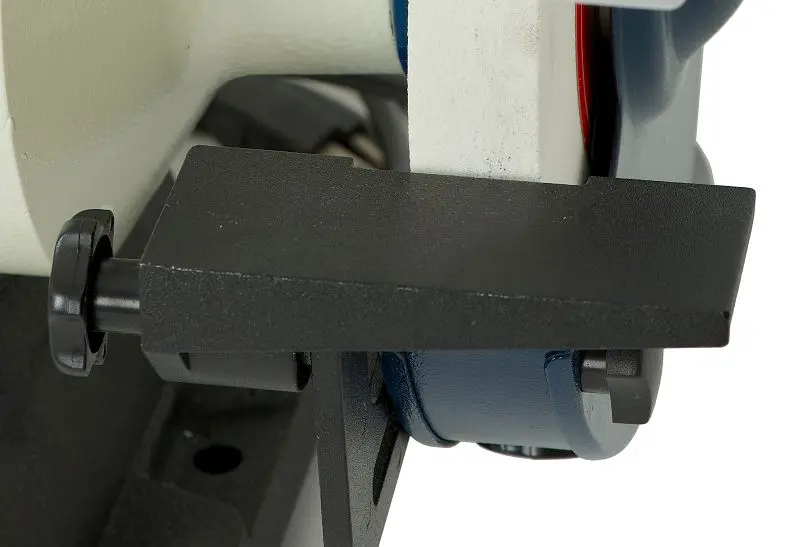 RIKON Professional-Grade Left Hand Tool Rest Flat, 80-902