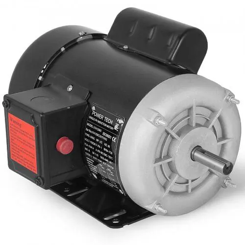 VEVOR 0.75Hp Electric Motor 56 Frame Single Phase TEFC 115/230V 143456, DJ143456000000001V6