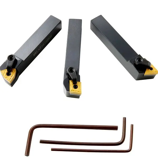 VEVOR 3 Individual Indexable Lathe Turning Tool Holder, 5/8 , KZWCD3J58YC02UKWGV0