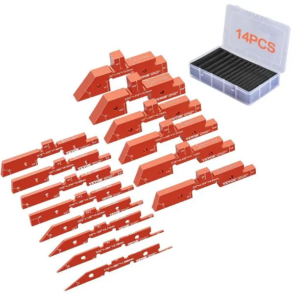 VEVOR Sustainable Router Table Installation Bars, 14 Pieces, DGNGDGLHJ14JIX3U1V0