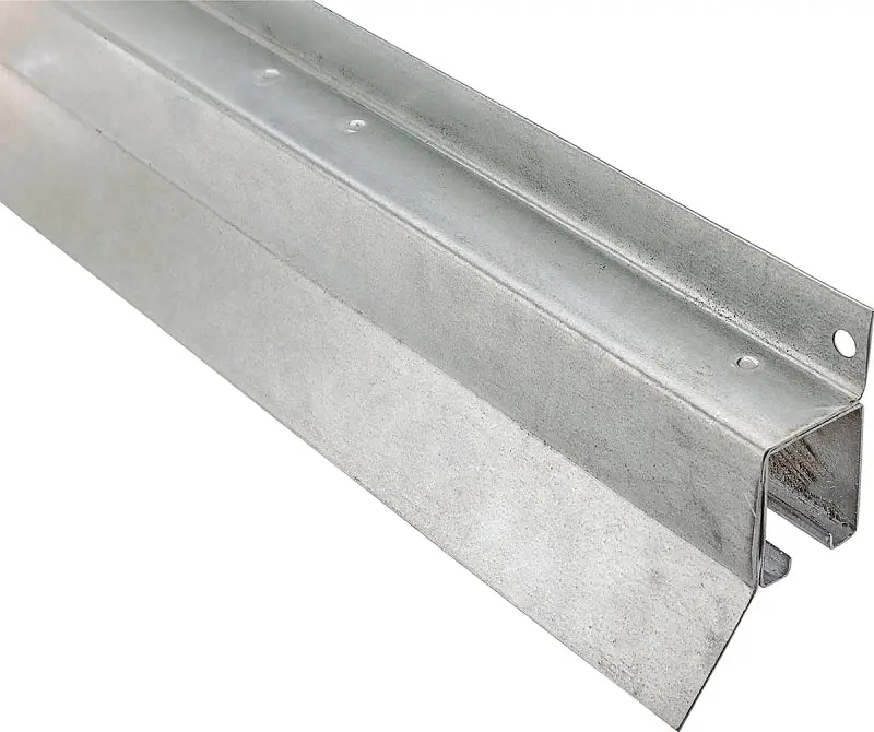 National Hardware N106-195 Box Rail, Chromed, Galvanized, 1/PK