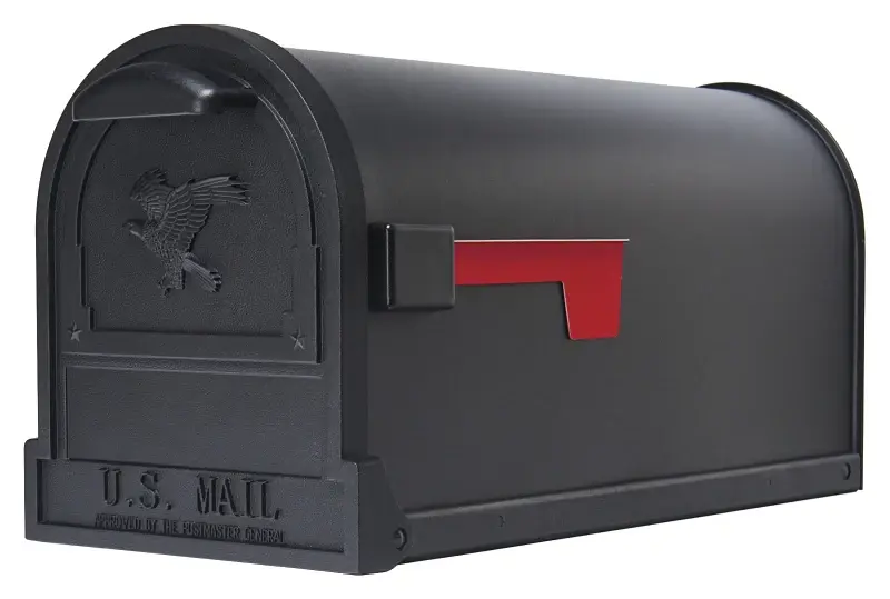 Gibraltar Mailboxes Arlington Series AR15B000 Mailbox, 1475 cu- Capacity, Galvanized Steel, Dimensional Powder-Coated