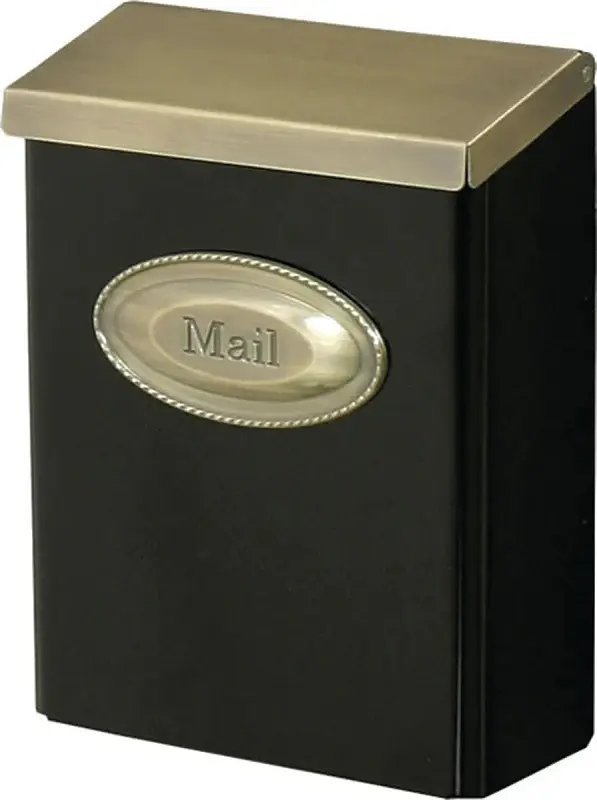 Gibraltar Mailboxes Designer Series DMVKGV04 Mailbox, 440 cu-, Galvanized Steel, Powder-Coated, Venetian Warm finish