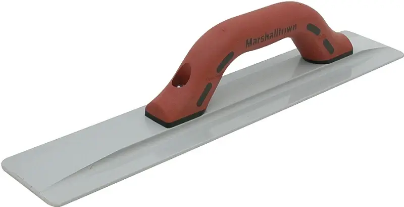 Marshalltown 146D Hand Float, 20 L Blade, 3-1/8 W Blade, Mg alloy Blade, Beveled End Blade