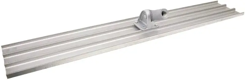 Marshalltown MB48 Bull Float, 48 L Blade, 8 W Blade, Lightweight metal Alloy Blade, Square End Blade