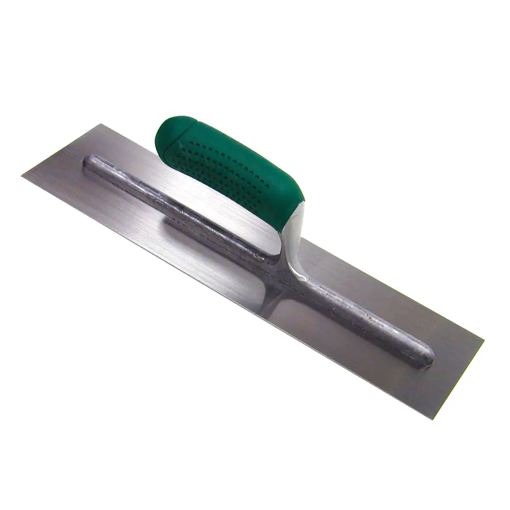 Cement Trowel 16'' X 4" Rubberized Grip