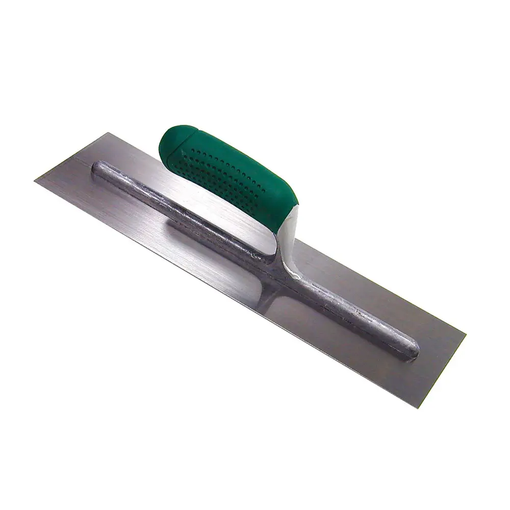 Cement Trowel Rubberized Grip, 14'' x 4''