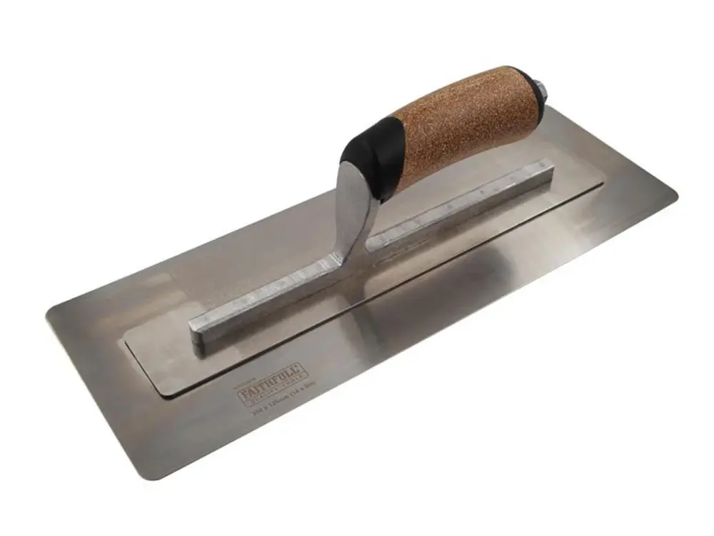 Faithfull Flex Finishing Trowel Cork Handle 350mm (14In)