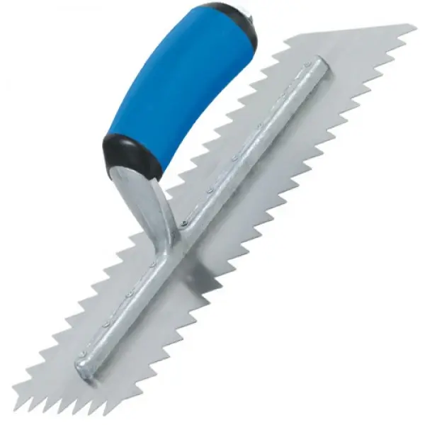 Heavy Duty MARSHALLTOWN SCRATCHER TROWEL-RESILIENT HANDLE