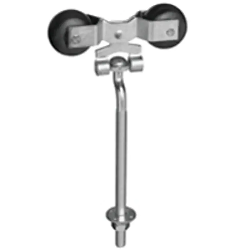 National Hardware N193-714 Round Rail Hanger, Alloy