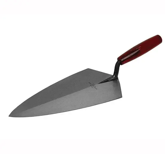 Safety Certified Marshalltown 19 Philadelphia Brick Trowels - Acrylic Handle