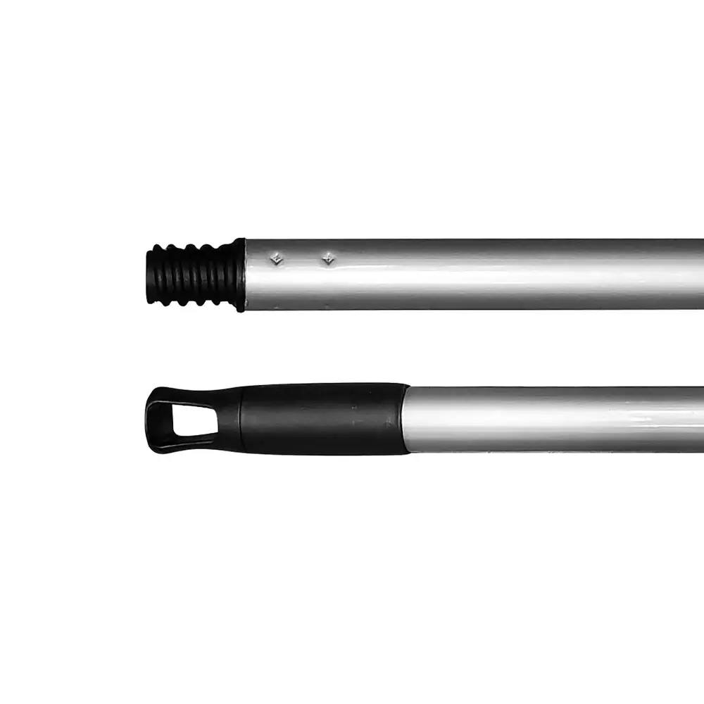 Silver Metal Handle Plastic Threaded Tip, 15/16" x 54"
