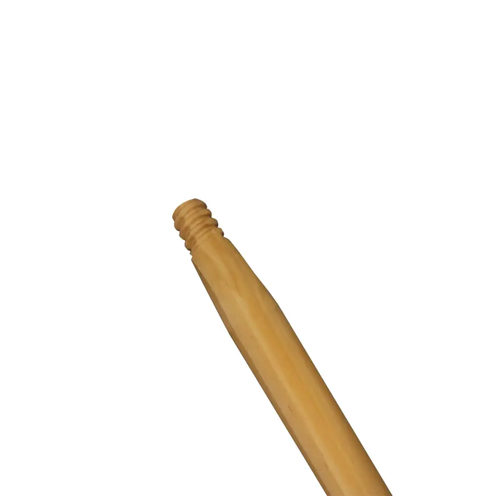 Wooden Handle 72'' Threaded Tip, 1-1/8''