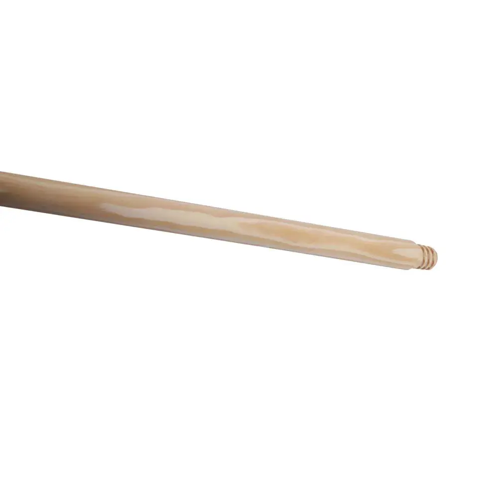 Wooden Handle 72'' Threaded Tip, 15/16''