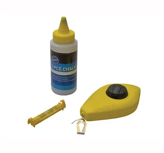 BlueSpot Tools Chalk Line Adjust 3 Piece - Line Chalk