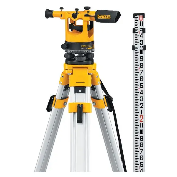 DeWalt 20x Magnification Transit Level Setage, DW092PK
