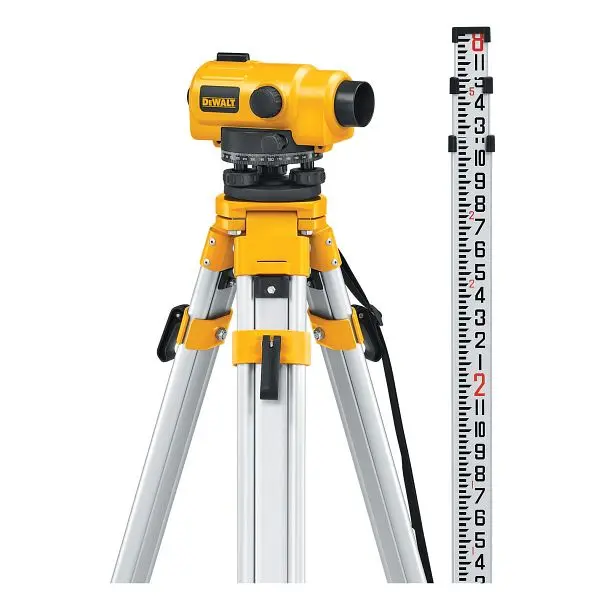 DeWalt 26x Magnification Auto Level Package, DW096PK