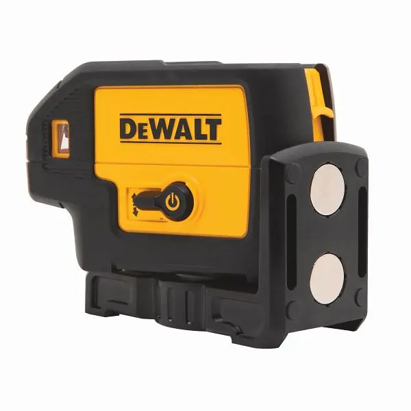 DeWalt 5 Beam Laser Pointer, DW085K