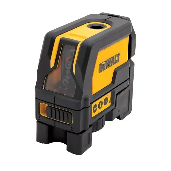 DeWalt Distinctive Self Leveling Cross Line and Plumb Spots, DW0822