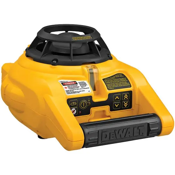 DeWalt Heavy-Duty Self Leveling Rotary Laser, DW074KD