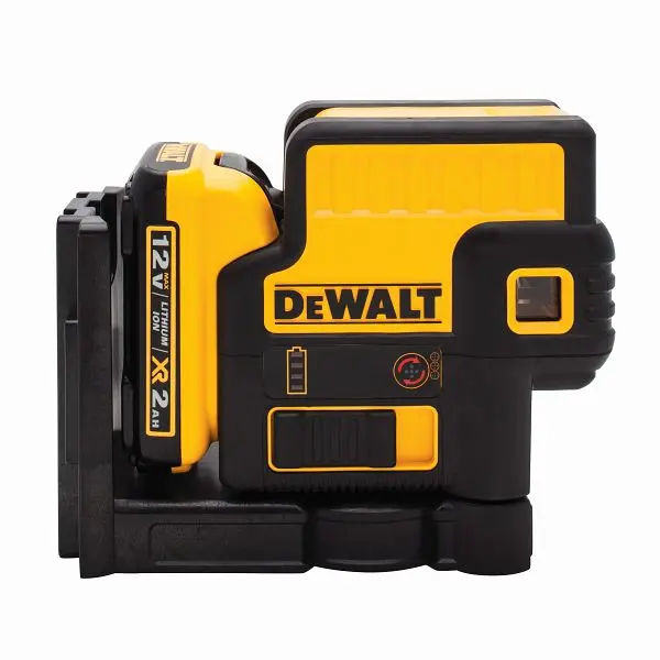 DeWalt Luminous 12 V 5 Spot Red Laser, DW085LR